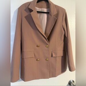 Women's Double-Breasted Blazer by Easy Clothes